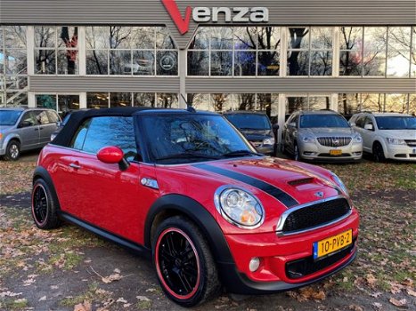 Mini Mini Cooper - 1.6 Cooper S Cabriolet NL-Auto - 1