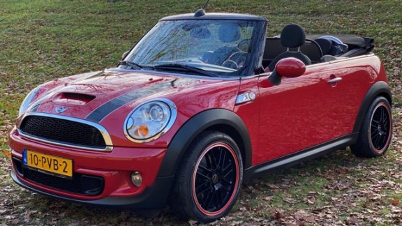 Mini Mini Cooper - 1.6 Cooper S Cabriolet NL-Auto - 1