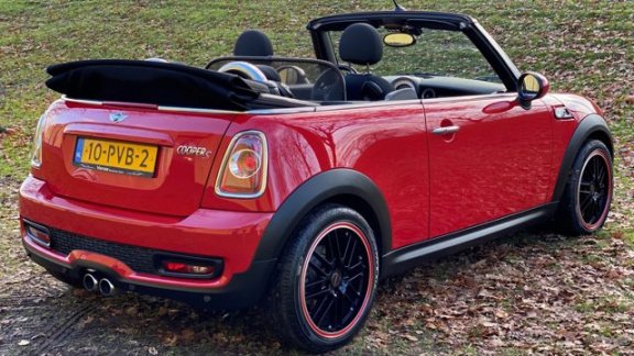 Mini Mini Cooper - 1.6 Cooper S Cabriolet NL-Auto - 1