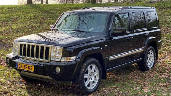 Jeep Commander - 3.0 V6 CRD Overland NL-AUTO - 1