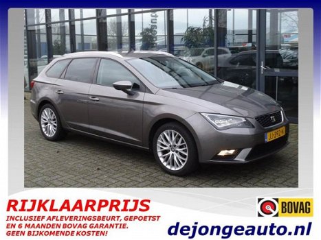 Seat Leon ST - 1.6 TDI AUTOMAAT NL Navi Camera LMV 17