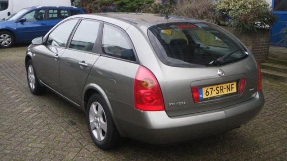 Nissan Primera Estate - 1.8 Selection - 1