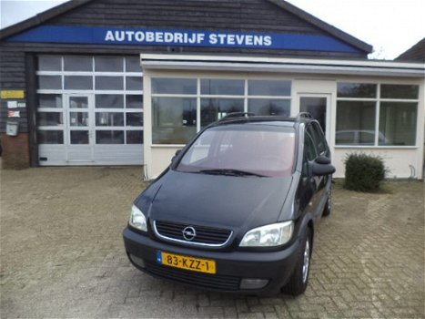 Opel Zafira - 1.8-16V Elegance 7 PERSOONS/DISTRIBUTIERIEM IS VERV. BIJ 107234 KM. APK 25-01-2021 - 1