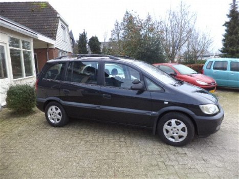 Opel Zafira - 1.8-16V Elegance 7 PERSOONS/DISTRIBUTIERIEM IS VERV. BIJ 107234 KM. APK 25-01-2021 - 1