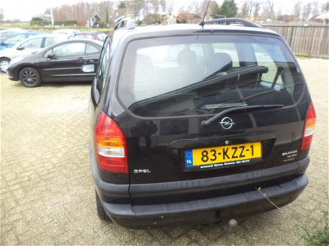 Opel Zafira - 1.8-16V Elegance 7 PERSOONS/DISTRIBUTIERIEM IS VERV. BIJ 107234 KM. APK 25-01-2021 - 1