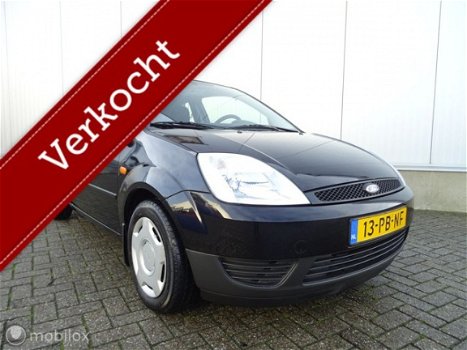 Ford Fiesta - 1.3 Ambiente * Apk keuring t/m 18 December 2020 - 1