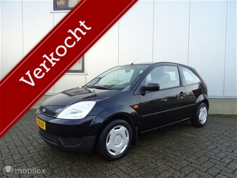 Ford Fiesta - 1.3 Ambiente * Apk keuring t/m 18 December 2020 - 1