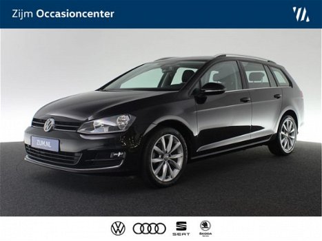 Volkswagen Golf Variant - 1.6 111pk TDI Connected Series | Navigatie | Cruise control | PDC V+A | Sp - 1