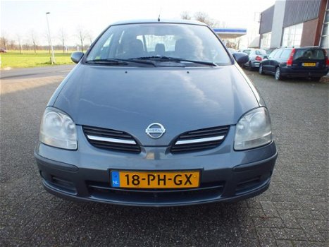 Nissan Almera Tino - 2.2 dCi Visia 2004 Clima EL Pakket - 1