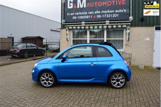 Fiat 500 - 0.9 Twinair Turbo 500S Cabriolet - 1