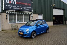 Fiat 500 - 0.9 Twinair Turbo 500S Cabriolet