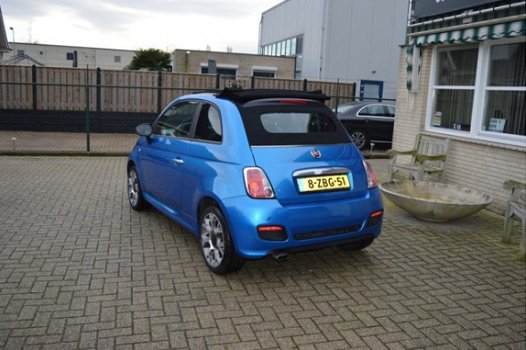 Fiat 500 - 0.9 Twinair Turbo 500S Cabriolet - 1