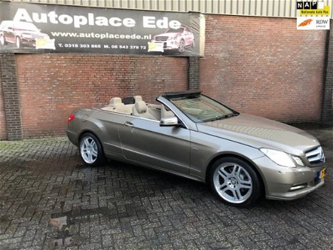 Mercedes-Benz E-klasse Cabrio - 350 CDI Elegance *CABRIO VOL LEER NAVIGATIE 100DKM AUTOMAAT - 1