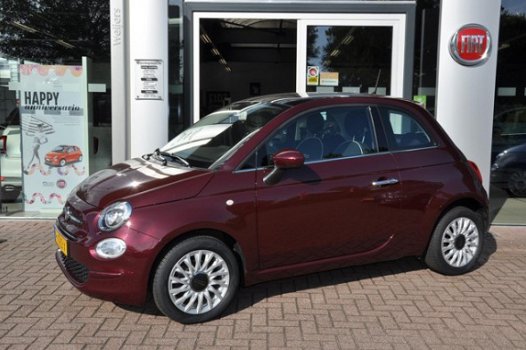 Fiat 500 - TwinAir Turbo 80pk Lounge - 1