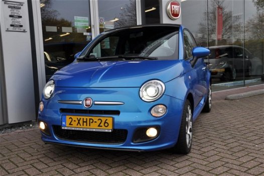 Fiat 500 C - Cabrio 0.9 80pk Twinair Turbo 500Sport - 1