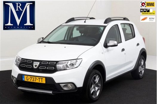 Dacia Sandero - 0.9 TCe S&S Stepway Lauréate 1e eigenaar| Navi| PDC|Airco|Rijklaar incl. Rest Fabrie - 1