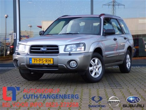 Subaru Forester - 2.0 AWD X -Airco - 1