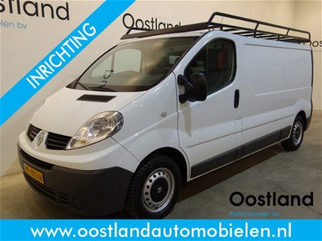 Renault Trafic - 2.0 dCi L2H1 Servicewagen / Modul-System Inrichting / Airco / Cruise Control / Navi - 1