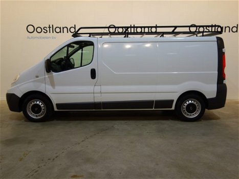 Renault Trafic - 2.0 dCi L2H1 Servicewagen / Modul-System Inrichting / Airco / Cruise Control / Navi - 1