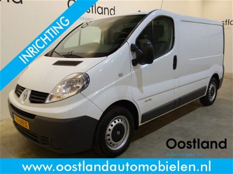 Renault Trafic - 2.0 dCi 115 PK L1H1 Servicewagen / Modul-System Inrichting / Airco / Cruise Control - 1