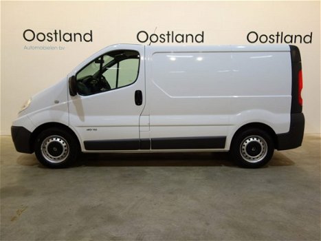 Renault Trafic - 2.0 dCi 115 PK L1H1 Servicewagen / Modul-System Inrichting / Airco / Cruise Control - 1