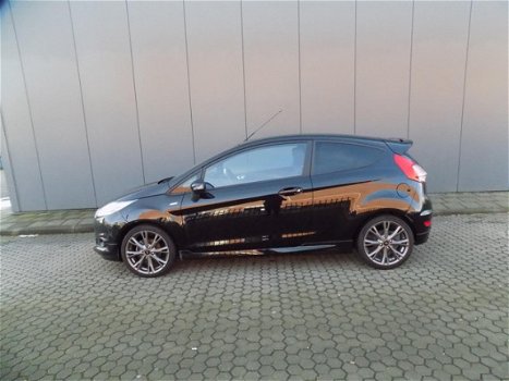 Ford Fiesta - 1.0 125PK-ST LINE-NAV-CLIMATE-MOOIE SPORT UITVOERING - 1