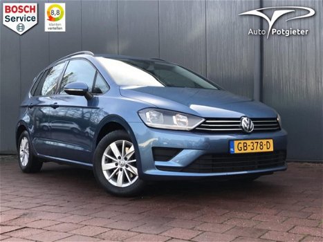 Volkswagen Golf Sportsvan - 1.4 TSI Comfortline , 125 PK, BOVAG garantie, Nieuwstaat, Navigatie, Cam - 1