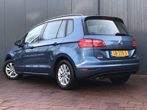 Volkswagen Golf Sportsvan - 1.4 TSI Comfortline , 125 PK, BOVAG garantie, Nieuwstaat, Navigatie, Cam - 1