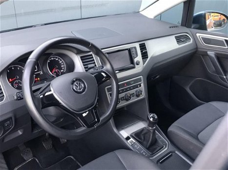 Volkswagen Golf Sportsvan - 1.4 TSI Comfortline , 125 PK, BOVAG garantie, Nieuwstaat, Navigatie, Cam - 1