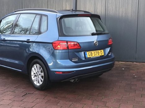 Volkswagen Golf Sportsvan - 1.4 TSI Comfortline , 125 PK, BOVAG garantie, Nieuwstaat, Navigatie, Cam - 1