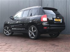 Jeep Compass - 2.0 Sport , Leder bekleding, BOVAG garantie, Lichtmetalen velgen, Airco, Elektrische