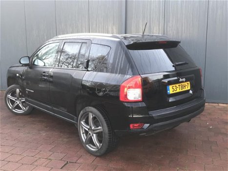 Jeep Compass - 2.0 Sport , Leder bekleding, BOVAG garantie, Lichtmetalen velgen, Airco, Elektrische - 1