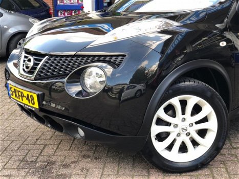 Nissan Juke - 1.6 Ministry Of Sound *NAVI / ST.VERW / CLIMA / LEER - 1