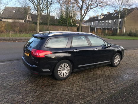 Citroën C5 Tourer - 2.0 HDiF Comfort Automaat 2009 ZWART - 1