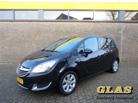 Opel Meriva - 1.4 Turbo 140pk Cosmo Navi / PDC / Haak - 1