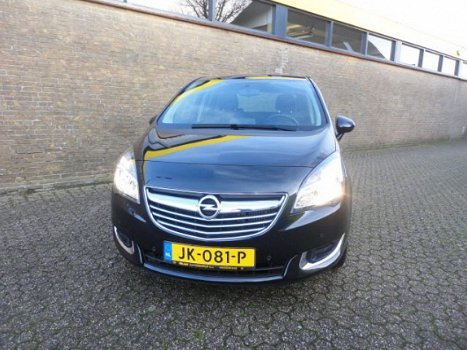 Opel Meriva - 1.4 Turbo 140pk Cosmo Navi / PDC / Haak - 1