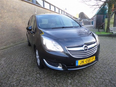 Opel Meriva - 1.4 Turbo 140pk Cosmo Navi / PDC / Haak - 1