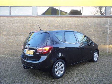 Opel Meriva - 1.4 Turbo 140pk Cosmo Navi / PDC / Haak - 1