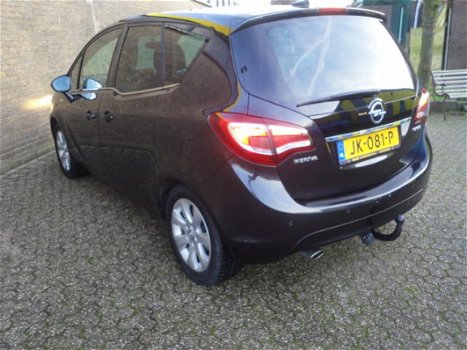 Opel Meriva - 1.4 Turbo 140pk Cosmo Navi / PDC / Haak - 1