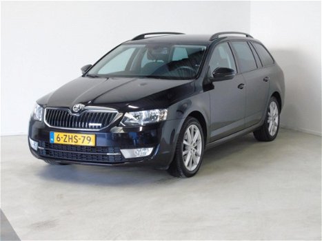 Skoda Octavia Combi - 1.6 TDI Greenline Businessline 6-Bak (bj 2014) Navi - 1