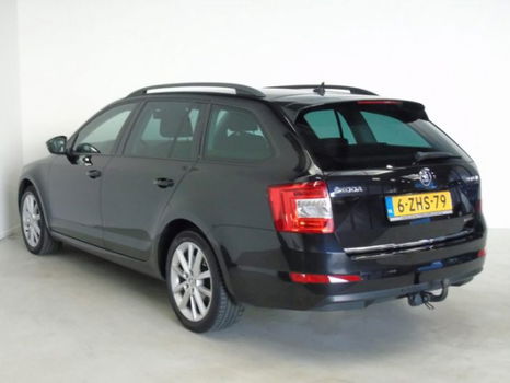 Skoda Octavia Combi - 1.6 TDI Greenline Businessline 6-Bak (bj 2014) Navi - 1