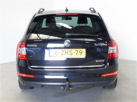 Skoda Octavia Combi - 1.6 TDI Greenline Businessline 6-Bak (bj 2014) Navi - 1