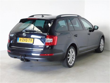 Skoda Octavia Combi - 1.6 TDI Greenline Businessline 6-Bak (bj 2014) Navi - 1