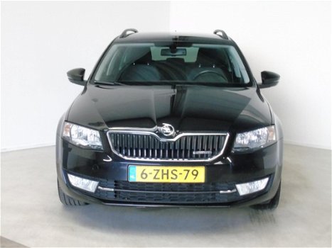 Skoda Octavia Combi - 1.6 TDI Greenline Businessline 6-Bak (bj 2014) Navi - 1