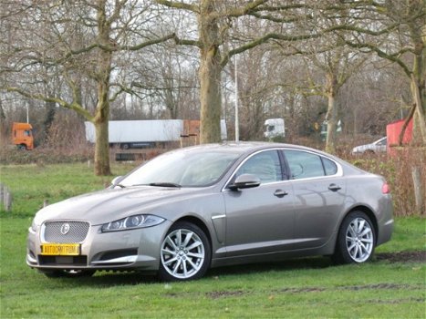 Jaguar XF - 2.2D ( INRUIL MOGELIJK ) - 1