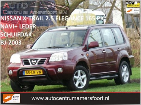 Nissan X-Trail - 2.5 Elegance (AIRCO + INRUIL MOGELIJK ) - 1