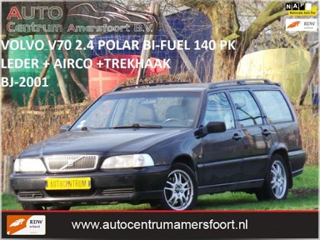 Volvo V70 - 2.4 Polar Bi-Fuel (AIRCO + INRUIL MOGELIJK ) - 1