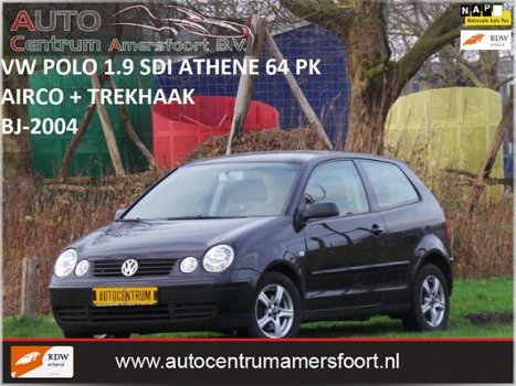 Volkswagen Polo - 1.9 SDI Athene (AIRCO + INRUIL MOGELIJK ) - 1