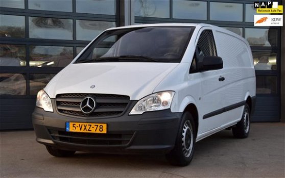 Mercedes-Benz Vito - 113 CDI 320 Lang * DEALER ONDERHOUDEN * AIRCO * VERLENGD XL * NAP PAS - 1