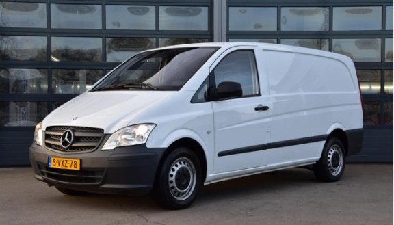 Mercedes-Benz Vito - 113 CDI 320 Lang * DEALER ONDERHOUDEN * AIRCO * VERLENGD XL * NAP PAS - 1